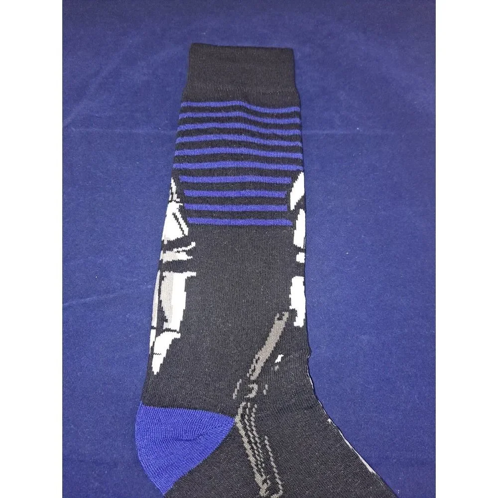 Star Wars Stormtroopers Socks 1‎ Pair Mid Calf OSFM